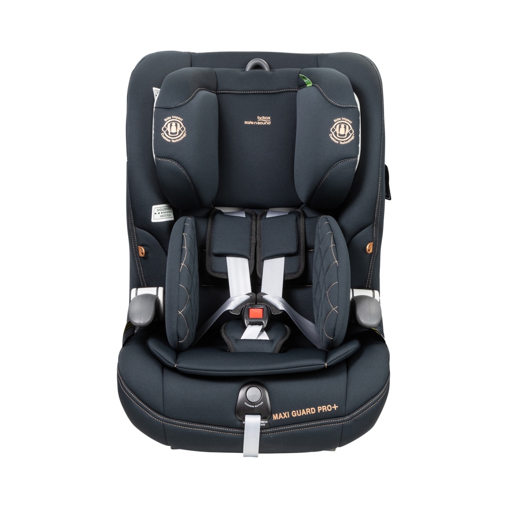 Britax Safe N Sound Maxi Guard Pro+ Black Opal | Harnessed Boosters | Baby Bunting AU