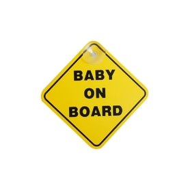 4Baby Baby On Board Sign