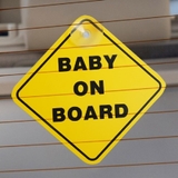4Baby Baby On Board Sign image 1