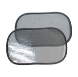 4Baby Super Cling C.Seat Shades Black 2 Pack image 0