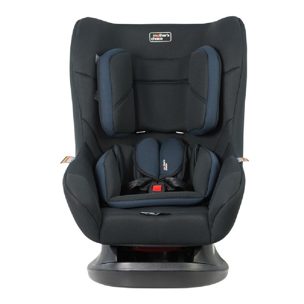 Mothers Choice Eve Convertible Car Seat Black/Blue Convertibles