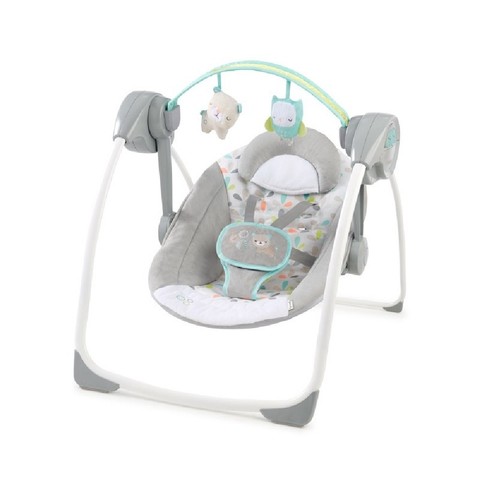 Ingenuity Comfort 2 Go Portable Swing Fanciful Forest image 0 Large Image