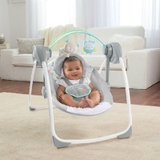 Ingenuity Comfort 2 Go Portable Swing Fanciful Forest image 2
