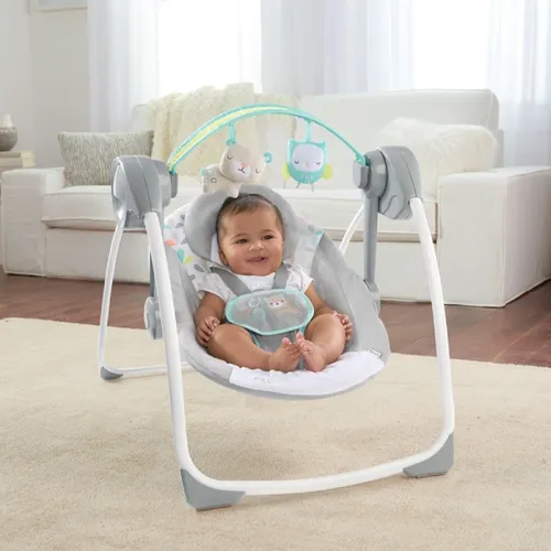 Ingenuity Comfort Go Portable Baby Swing Crossword Clue Ingenuity