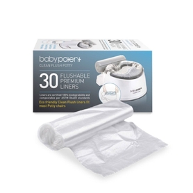 Clean Flush Potty Liners 30 Pack