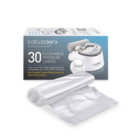 Clean Flush Potty Liners 30 Pack image 0 Large Image