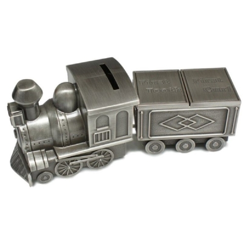 Memories Money Bank Large Train Tooth & Curl Carriage image 0 Large Image