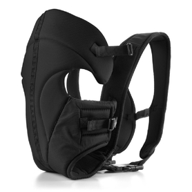 4Baby 3 Way Baby Carrier Black
