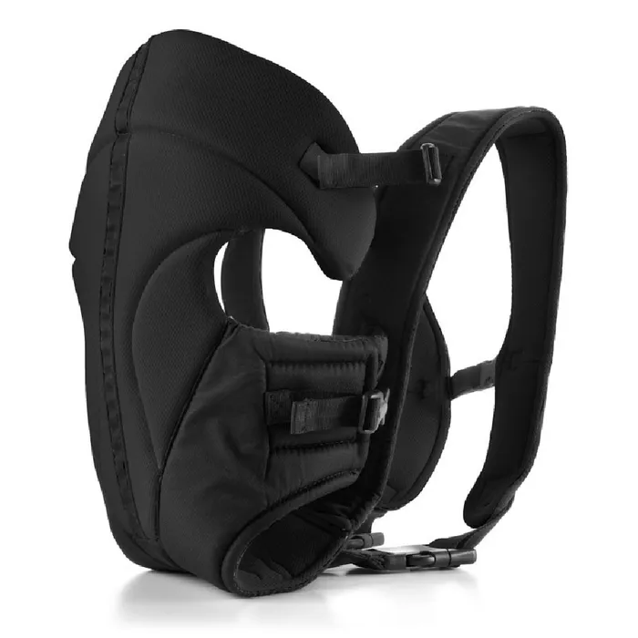 4Baby 3 Way Baby Carrier Black