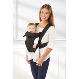 4Baby 3 Way Baby Carrier Black image 1