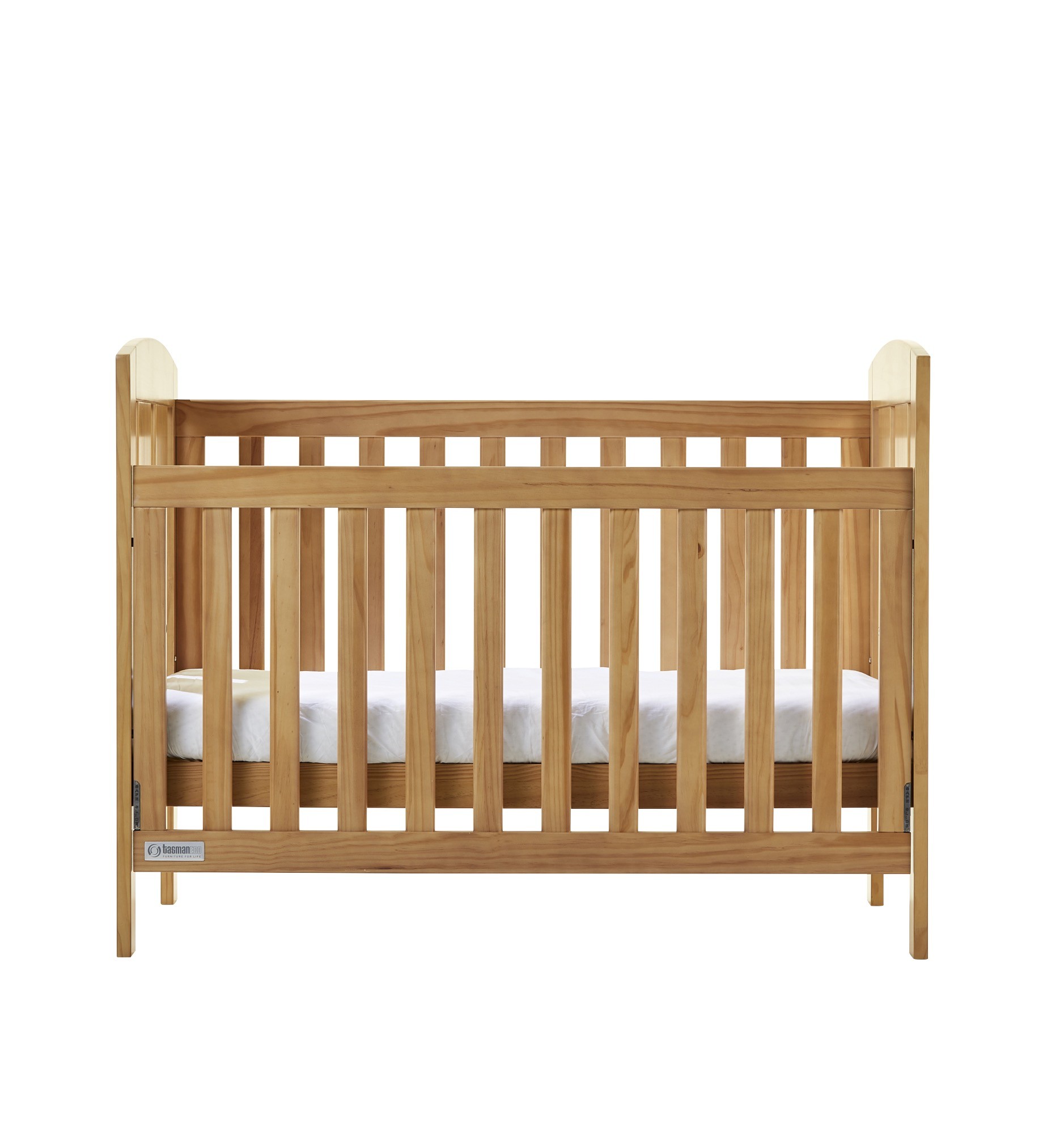 Tasman Eco Capri Cot Sandstone Cots Baby Bunting NZ