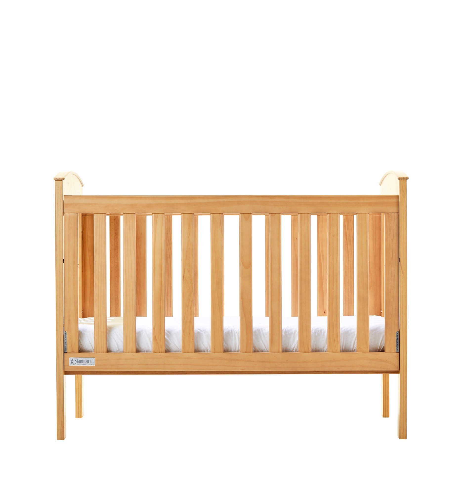 Tasman Eco Siena Cot Sandstone Cots Baby Bunting NZ