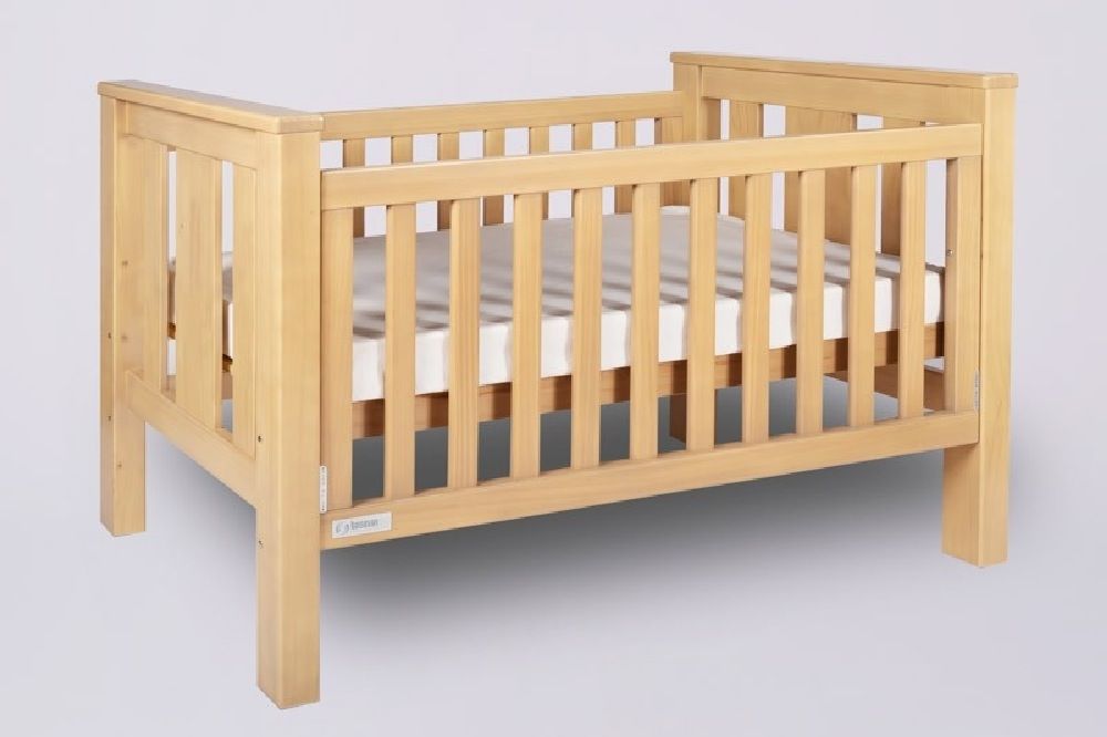 Tasman Eco Tuscany Cot Sandstone