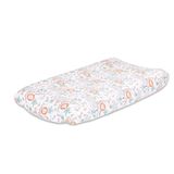 The Peanut Shell Safari Adventure Bassinet Fitted Sheet 2 Pack image 0