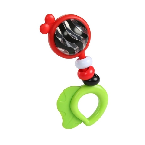 Baby Einstein Bright Bold Rattle & Teether image 0 Large Image