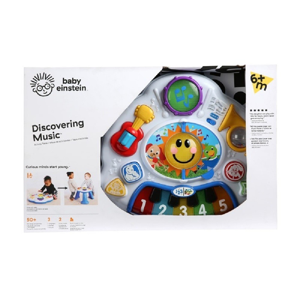 discovering music activity table