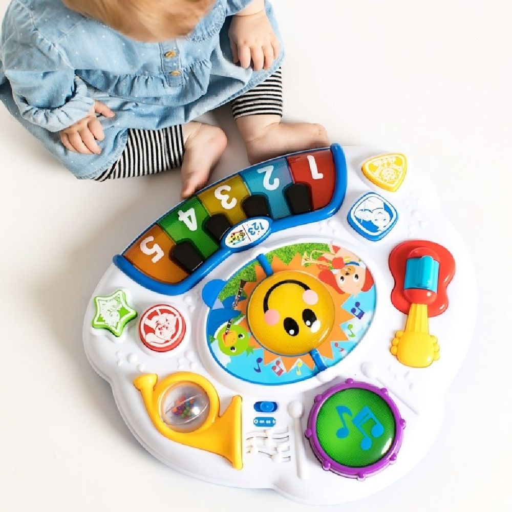 discovering music activity table