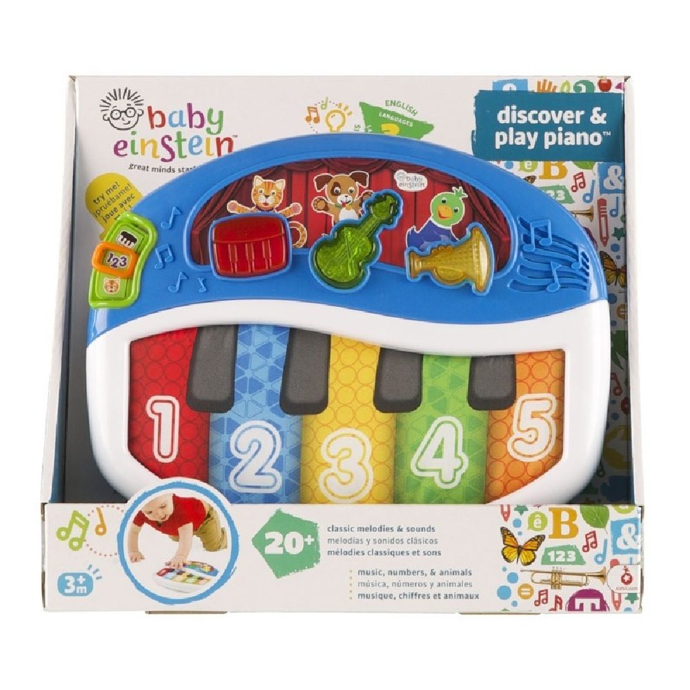 Baby Einstein Discover And Play Piano Musical And Sound Baby Bunting Nz