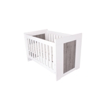 Love N Care Lucca Cot Bed White / Ash image 0
