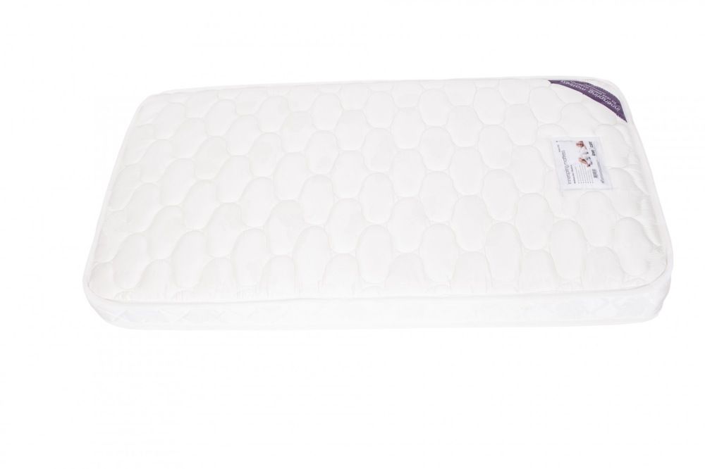 love and care cot mattress size