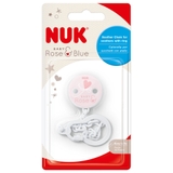 NUK Soother Chain - Baby Rose image 1