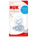 NUK Soother Chain - Baby Blue image 0