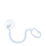 NUK Soother Chain - Baby Blue image 2