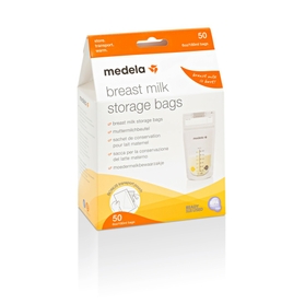 Medela Breastmilk Storage Bags 50 Pack