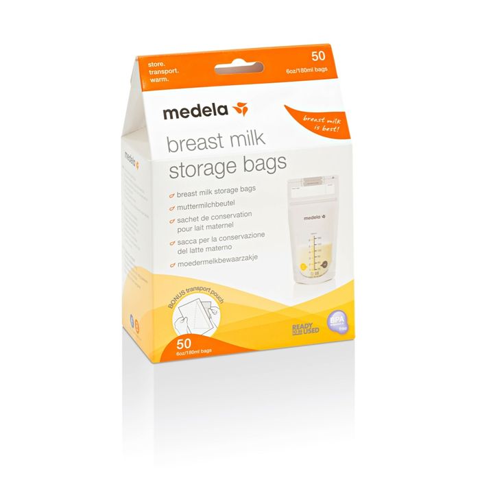 Medela Breast milk storage bags au meilleur prix sur