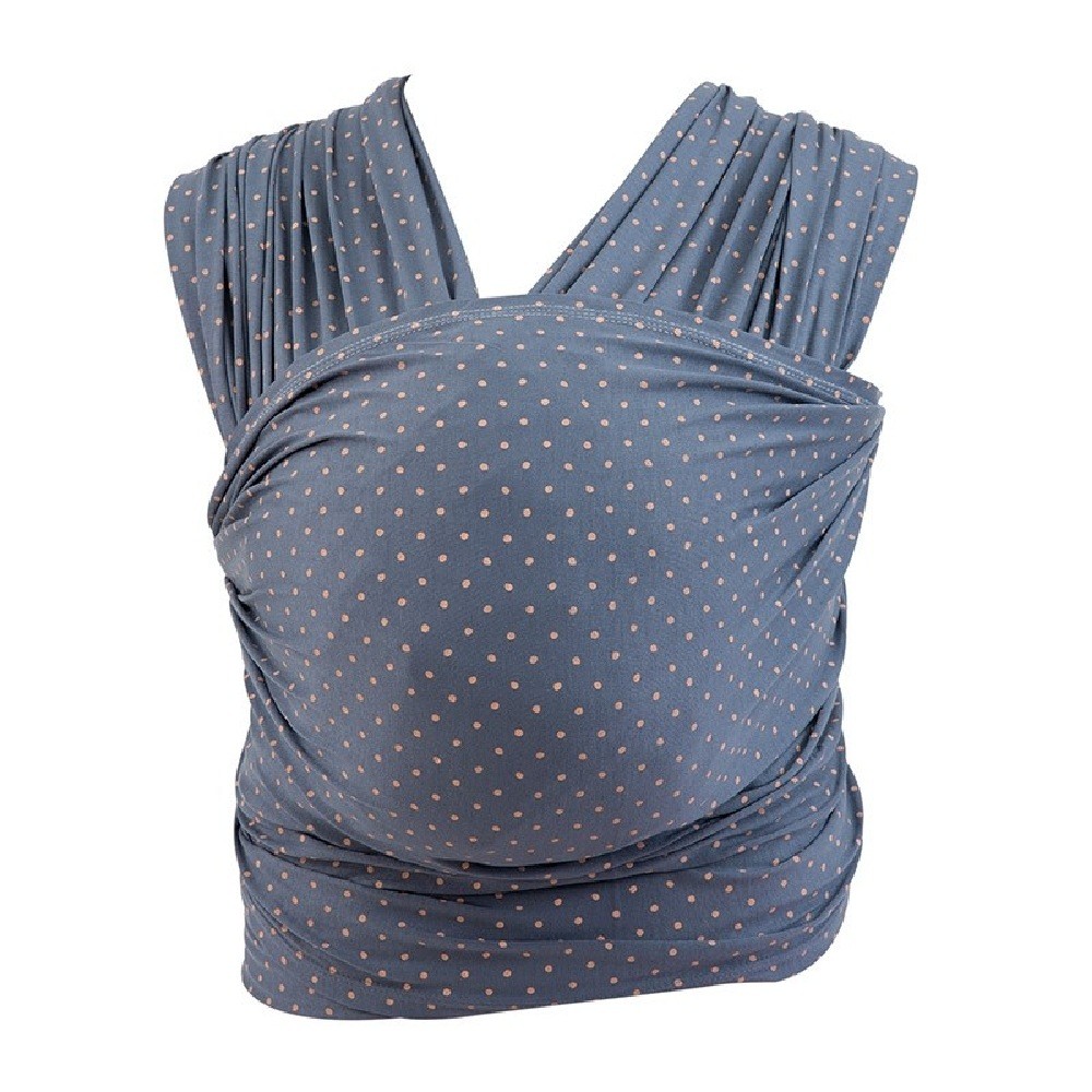 Ergobaby Aura Wrap Coral Dots Baby Carriers Baby Bunting AU
