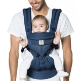 Ergobaby All Position Omni 360 Cool Air Mesh Midnight Blue image 5