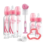 Dr Browns Options+ Bottle Narrow Neck Gift Set Pink image 1
