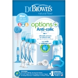 Dr Browns Options+ Bottle Narrow Neck Gift Set Blue image 0