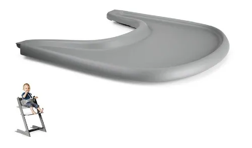 Stokke Tripp Trapp Tray Storm Grey Baby Bunting NZ - Main Image