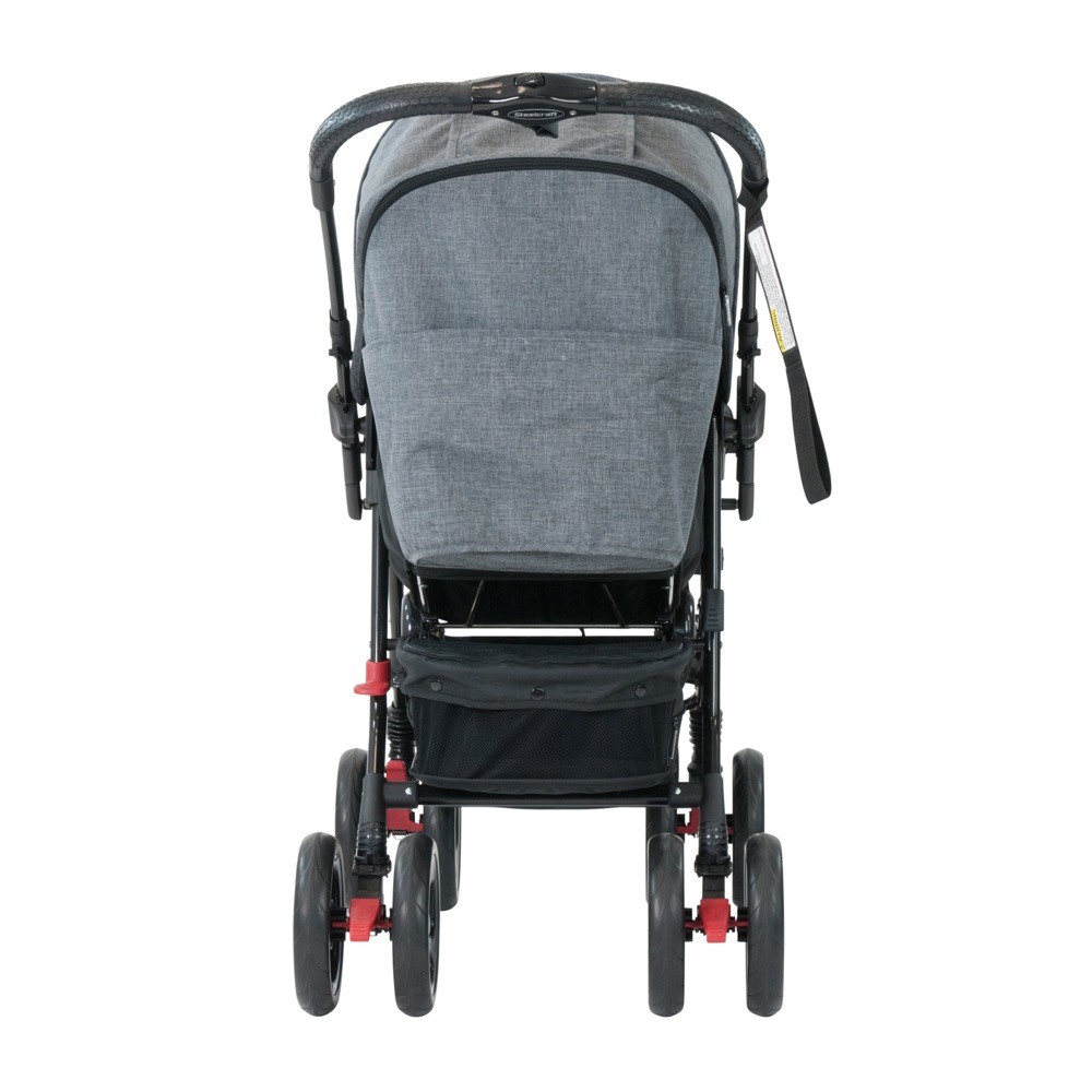 steelcraft reverse handle stroller