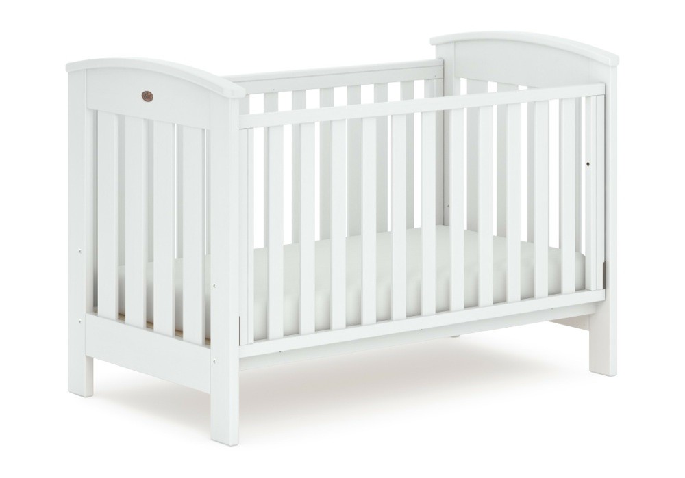 Boori classic cot white on sale