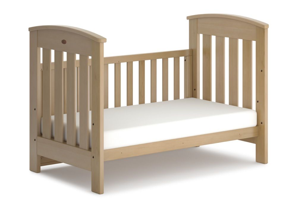 Boori english oak cot sale