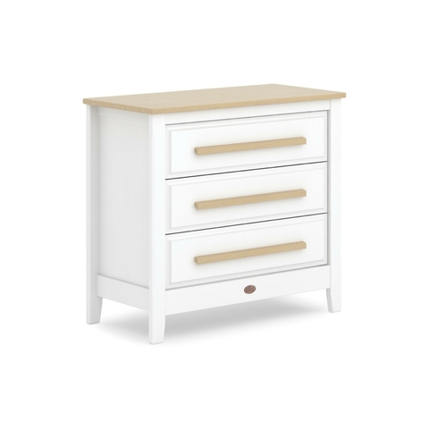 Boori Linear 3 Drawer Chest Barley/Almond image 0 Large Image