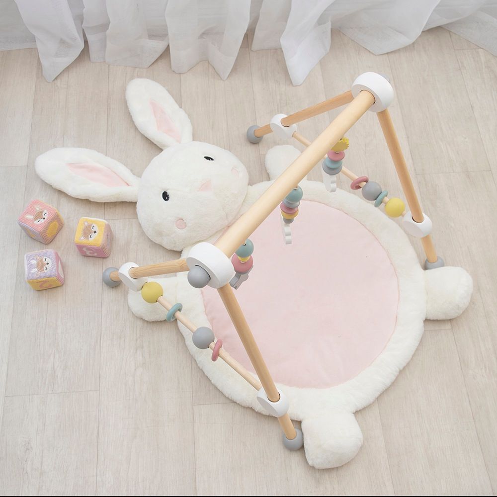 Bunny play mat on sale