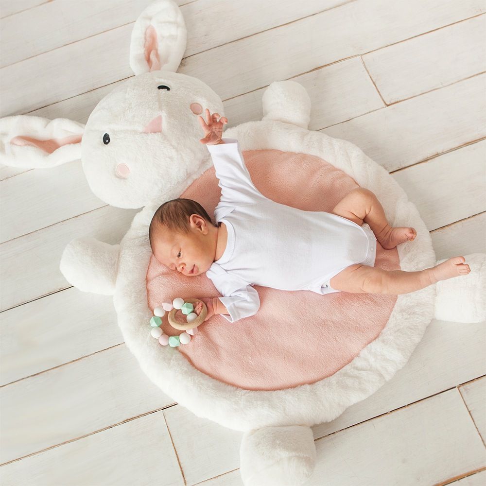 Living Textiles Character Playmat Bunny Blush Play Mats Rugs