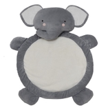 Living Textiles Character Playmat Elephant Grey image 0