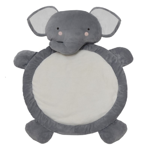Living Textiles Character Playmat Elephant Grey image 0 Large Image