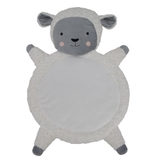 Living Textiles Character Playmat Sheep White image 0
