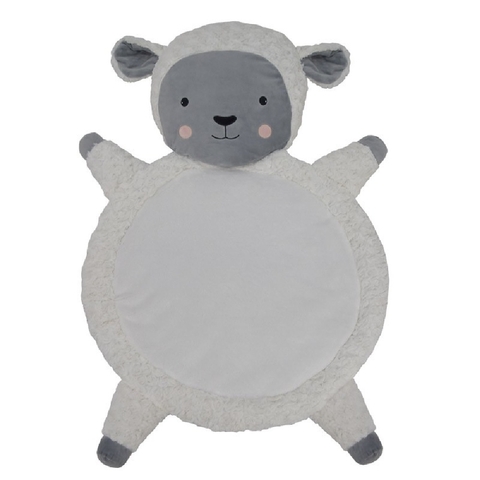 Living Textiles Character Playmat Sheep White image 0 Large Image