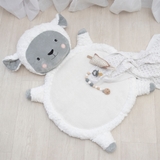 Living Textiles Character Playmat Sheep White image 1