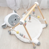 Living Textiles Character Playmat Sheep White image 2