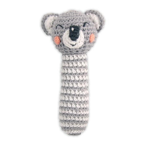 Weegoamigo Crochet Rattle Koala image 0 Large Image