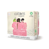 Cottons Ultra Thin Pads Super 12 Pack image 0