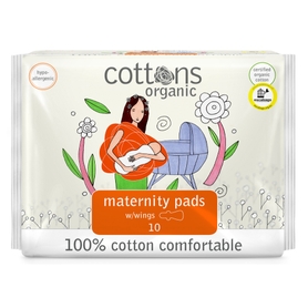 Cottons Maternity Pads 10 Pack