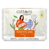 Cottons Maternity Pads 10 Pack image 0